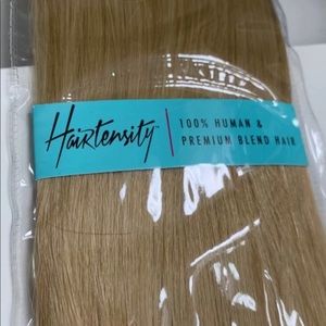 Human hair extensions